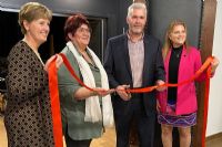 Le Pavillon des arts et de la culture de Coaticook a été inauguré après des travaux de 5,3 millions